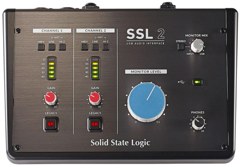 Vásárlás: Solid State Logic - SSL 2 USB Hangkártya DJ kiegészítő árak  összehasonlítása, SSL 2 USB Hangkártya boltok