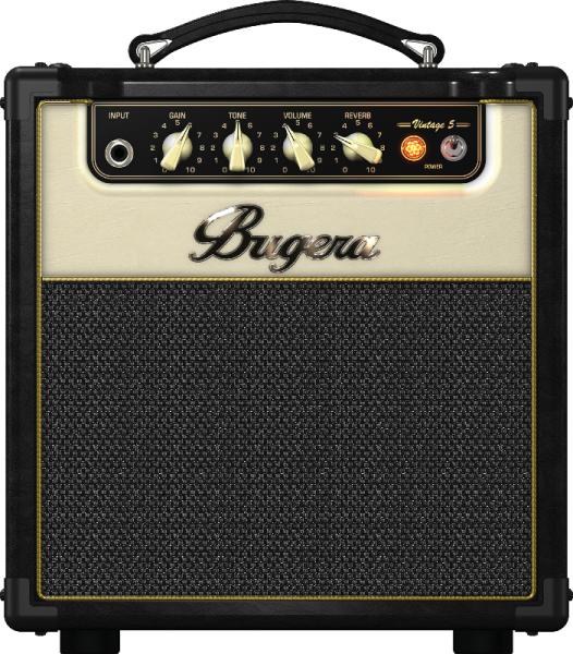 Vásárlás: Bugera - V5 csöves gitárerősítő kombó 5 Watt Hangszer erősítő  árak összehasonlítása, V 5 csöves gitárerősítő kombó 5 Watt boltok