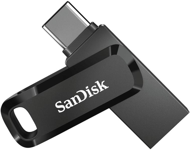 SanDisk Ultra Dual Drive 64GB USB 3.2 Gen 1/USB-C  SDDDC3-064G-G46G/SDDDC3-064G-A46 (Memory stick) - Preturi