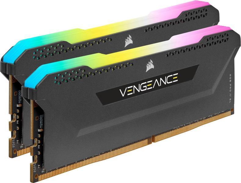VENGEANCE RGB PRO SL 16GB (2x8GB) DDR4 3200MHz CMH16GX4M2E3200C16