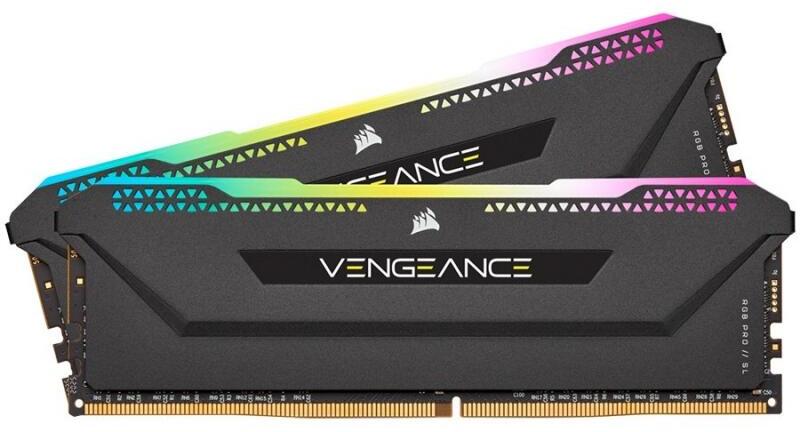VENGEANCE RGB PRO SL 32GB (2x16GB) DDR4 3600MHz CMH32GX4M2D3600C18
