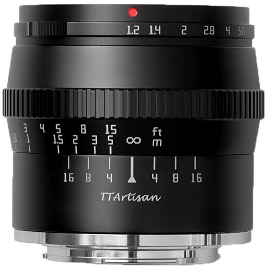 50mm f/1.2 (M4/3)