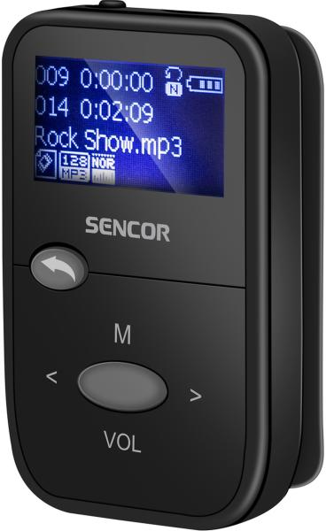 Sencor SFP 4408 8GB MP3 lejátszó vásárlás, akciós Sencor MP3, MP4 lejátszó  boltok