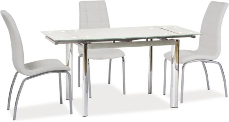 Vásárlás: Wipmeble GD 019 asztal 70x100 fehér - mindigbutor Étkezőasztal  árak összehasonlítása, GD 019 asztal 70 x 100 fehér mindigbutor boltok