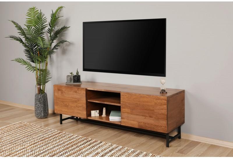 Vásárlás: Puqa Design Wood dió tv állvány 150 x 50 x 41 cm (835PUQ3038) TV  szekrény árak összehasonlítása, Wood dió tv állvány 150 x 50 x 41 cm 835  PUQ 3038 boltok