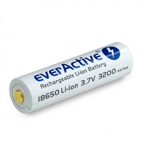 Vásárlás: everActive 18650 3200mAh 3, 6V Li-Ion akku beépített USB-s  töltővel Tölthető elem árak összehasonlítása, 18650 3200 mAh 3 6 V Li Ion  akku beépített USB s töltővel boltok