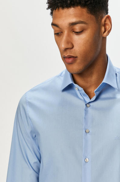 Vásárlás: Calvin Klein - Ing - kék 39 Férfi ing árak összehasonlítása, Ing  kék 39 boltok