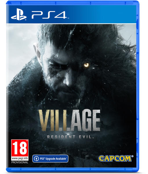 Resident Evil 8 Village (PS4)