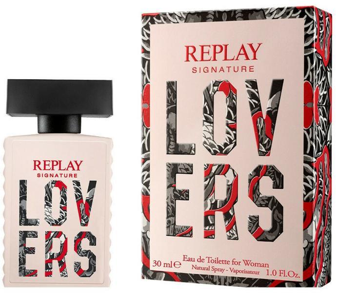 Replay Signature Lovers for Woman EDT 30 ml parfüm vásárlás, olcsó Replay  Signature Lovers for Woman EDT 30 ml parfüm árak, akciók