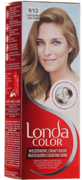 Londa Professional Vopsea cremă pentru păr - Londa Londacolor 9/13 - Light  Blonde (Vopsea de par) - Preturi