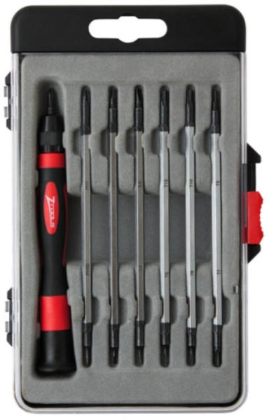 Vásárlás: Z-Tools Premium Z-Tools műszerész csavarhúzó készlet 7+1 részes  (239665) Csavarhúzó árak összehasonlítása, Z Tools műszerész csavarhúzó  készlet 7 1 részes 239665 boltok