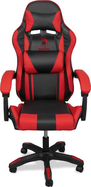 Vásárlás: Warrior Chairs gamer szék, forgószék piros (GAMER-BASIC-1-RED) Gamer  szék árak összehasonlítása, gamer szék forgószék piros GAMER BASIC 1 RED  boltok