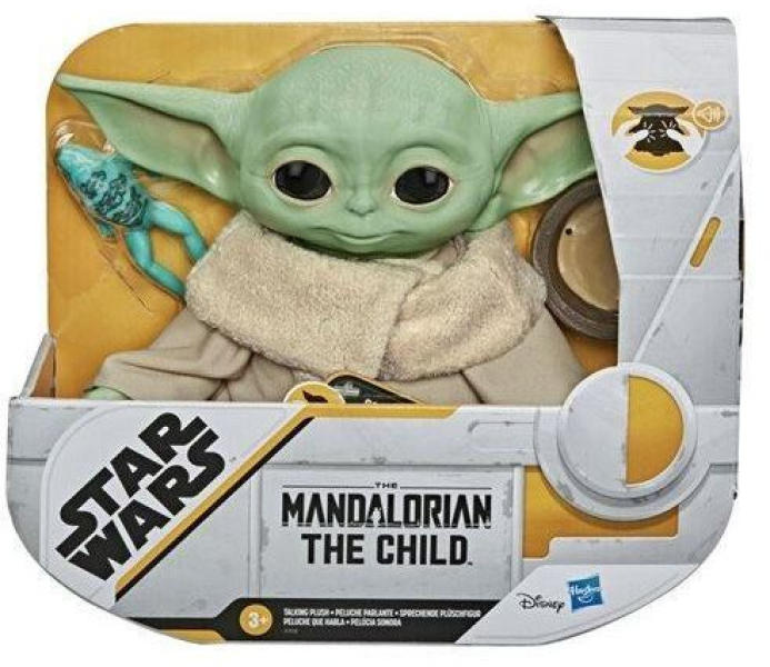 Vásárlás: Star Wars Baby Yoda beszélő plüssfigura - Star wars játékok  Akcióhős, mesehős, játékfigura árak összehasonlítása, Baby Yoda beszélő  plüssfigura Star wars játékok boltok