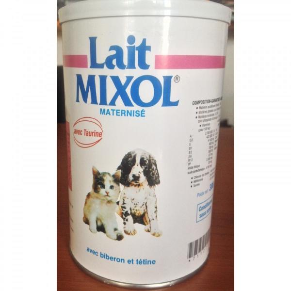 Versele-Laga Lapte Praf pt Catei si Pisici, Mixol 300 Gr + Biberon si  Tetina Cadou (Hrana pentru pisici) - Preturi