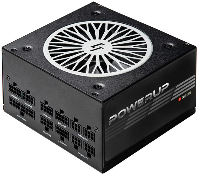 Powerup 650W 80 PLUS Gold (GPX-650FC)
