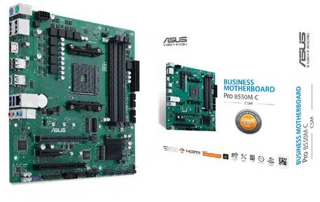 Pro B550M-C/CSM