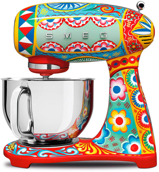 Smeg Dolce&Gabbana SMF03DGEU Mixer / Blender - Preturi, Robot de bucatarie  oferte