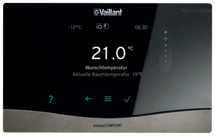 sensoCOMFORT VRC 720f