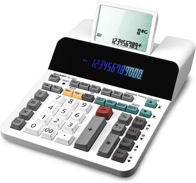 Sharp EL-1901 (Calculator de birou) - Preturi
