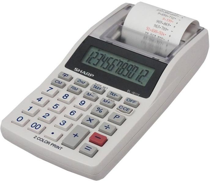 Sharp EL-1611V (Calculator de birou) - Preturi
