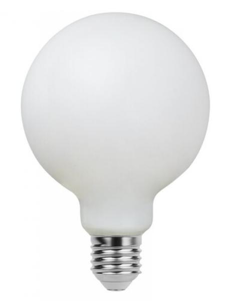 Rábalux Bec SMD-LED Rabalux, 8W, 1055 lm, 1381, glob opal, 2700 K, lumină  caldă (1381) (Bec LED) - Preturi
