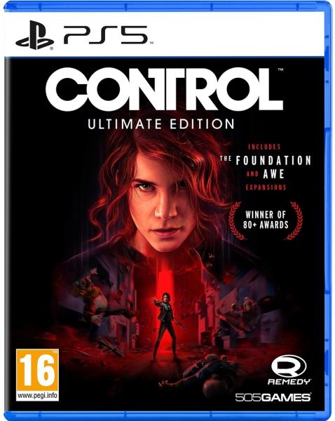 Control [Ultimate Edition] (PS5)