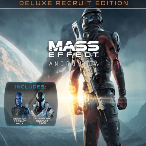 Mass Effect Andromeda [Deluxe Recruit Edition] (Xbox One)