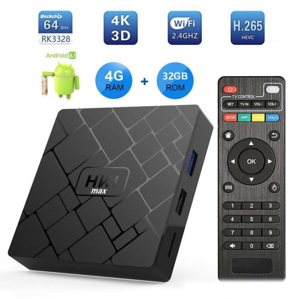 HK1 TV Box Max Android 9 64GB ROM asztali multimédia lejátszó vásárlás,  olcsó HK1 TV Box Max Android 9 64GB ROM árak, multimédia lejátszó akciók