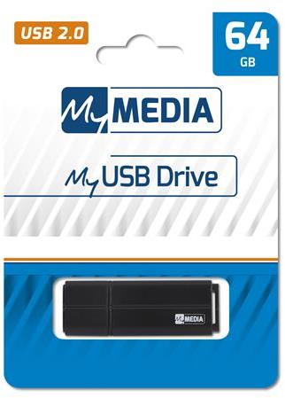 Rely on Humorous Lull MyMEDIA 64GB USB 2.0 UM64G/69263 (Memory stick) - Preturi