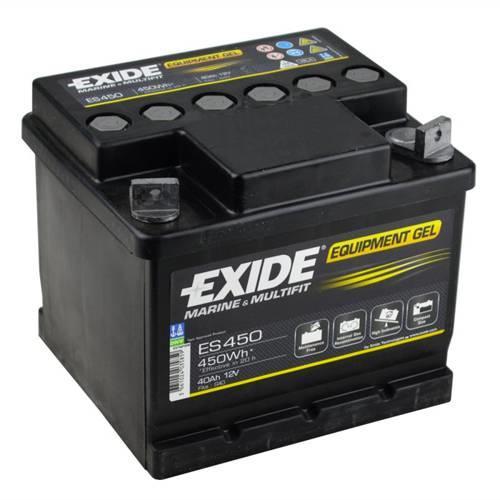 ES450 EQUIPMENT GEL 40Ah 280A
