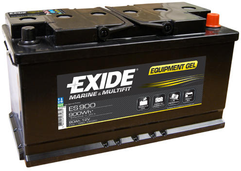 ES900 80Ah 540A