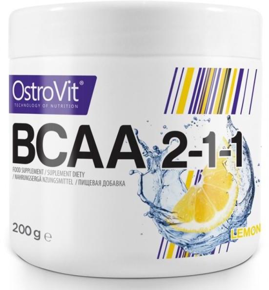 BCAA 2-1-1 italpor 200 g