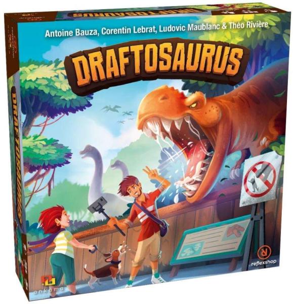Vásárlás: Ankama Draftosaurus Társasjáték árak összehasonlítása,  Draftosaurus boltok