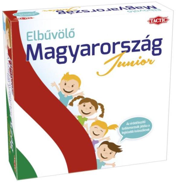 Vásárlás: TACTIC Elbűvölő Magyaroszág Junior Társasjáték árak  összehasonlítása, ElbűvölőMagyaroszágJunior boltok