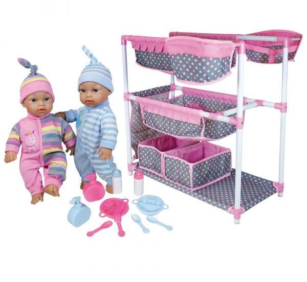 Vásárlás: Lissi Dolls Ikerbaba központ babákkal és kiegészítőkkel (68022)  Játékbaba árak összehasonlítása, Ikerbaba központ babákkal és kiegészítőkkel  68022 boltok