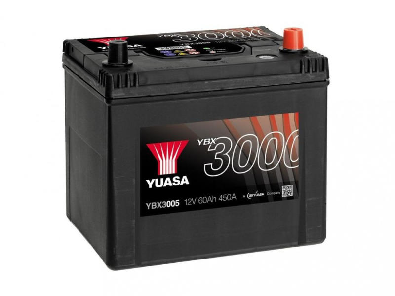 3000 60Ah 500A right+ (YBX3005)
