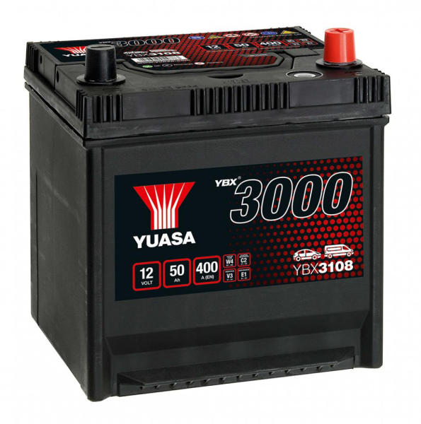 50Ah 400A right+ (YBX3108)