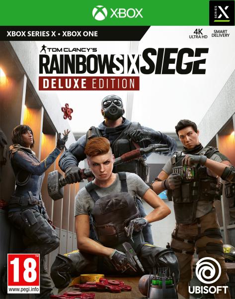 Vásárlás: Ubisoft Tom Clancy's Rainbow Six Siege [Deluxe Edition] (Xbox  One) Xbox One játék árak összehasonlítása, Tom Clancy s Rainbow Six Siege  Deluxe Edition Xbox One boltok