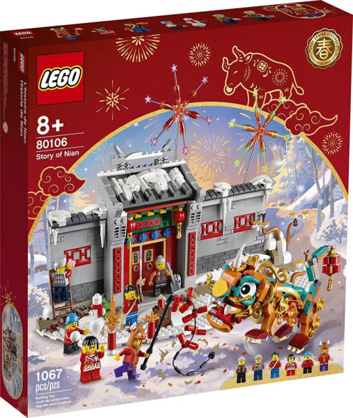 Junior Skænk Følsom Vásárlás: LEGO® Nian története (80106) LEGO árak összehasonlítása, Nian  története 80106 boltok