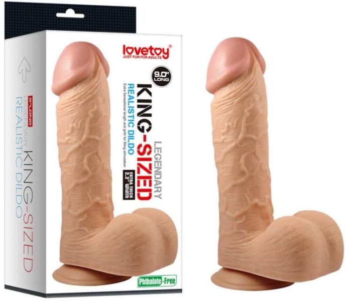 Legendary King-Sized Realistic Dildo 9