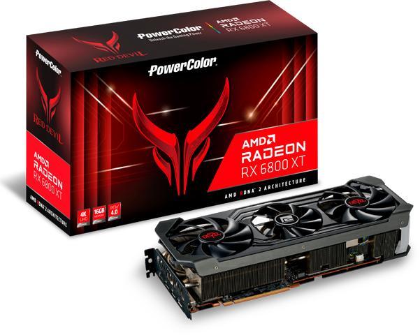 PowerColor RX 6800 XT Red Devil 16GB GDDR6 (AXRX 6800XT 16GBD6