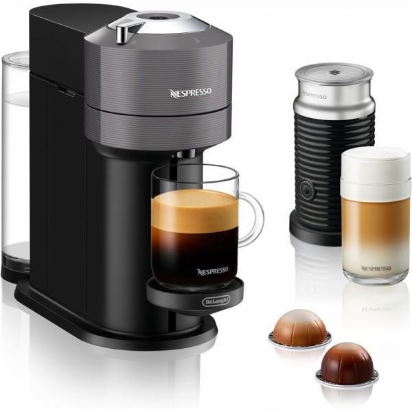 Nespresso VERTUO Next XN910N - Cafetera de cápsulas, máquina café expreso  Krups , 5 tamaños diferentes tazas, tecnología Centrifusion, calentamiento