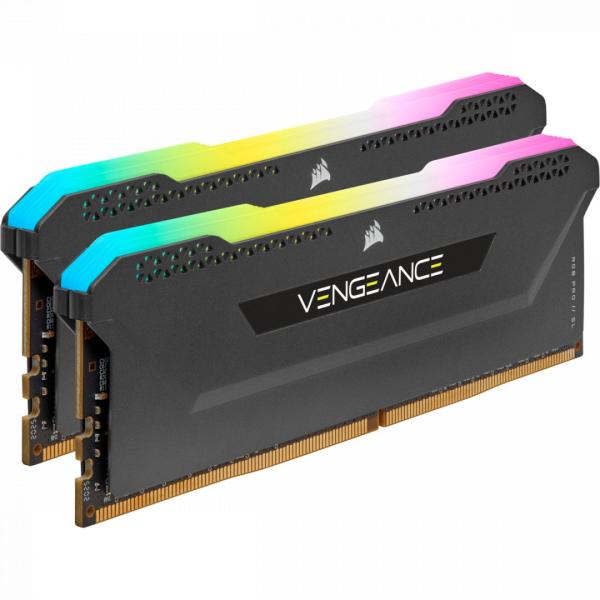 メモリー Corsair DDR4 32GB (2x16GB) 3200MHz Memorie Corsair VENGEANCE® RGB PRO, 32GB (2x16GB) DDR4