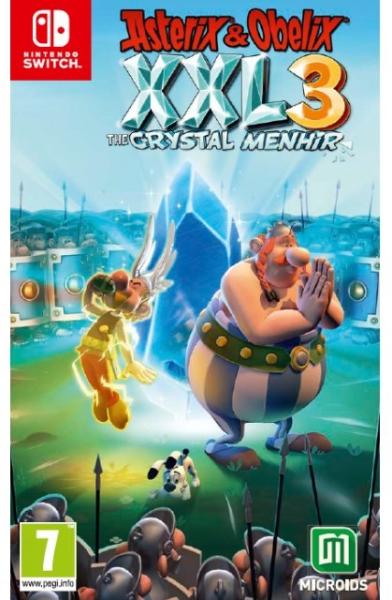 Asterix & Obelix XXL 3 The Crystal Menhir (Switch)