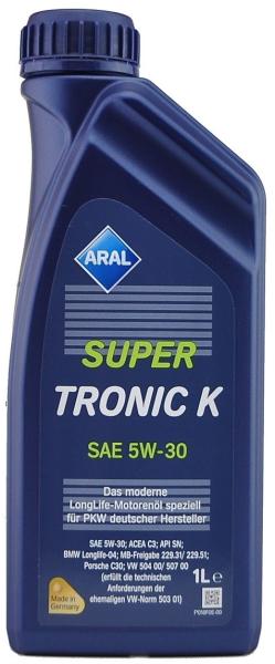 Vásárlás: Aral Super Tronic K 5W-30 4 l Motorolaj árak összehasonlítása,  Super Tronic K 5 W 30 4 l boltok