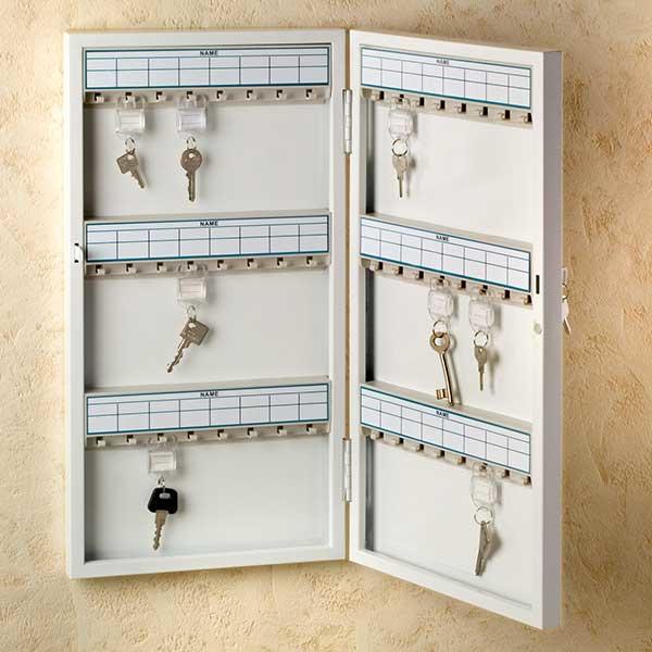 Vásárlás: Burg Wächter 6750/48 R kulcsszekrény kulcstartókkal (fehér)  Kulcsszekrény árak összehasonlítása, 6750 48 R kulcsszekrény kulcstartókkal  fehér boltok