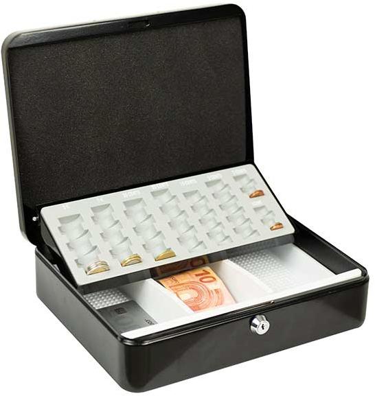 Money ZK 5030 EURO EURO pénztárkazetta (fekete)
