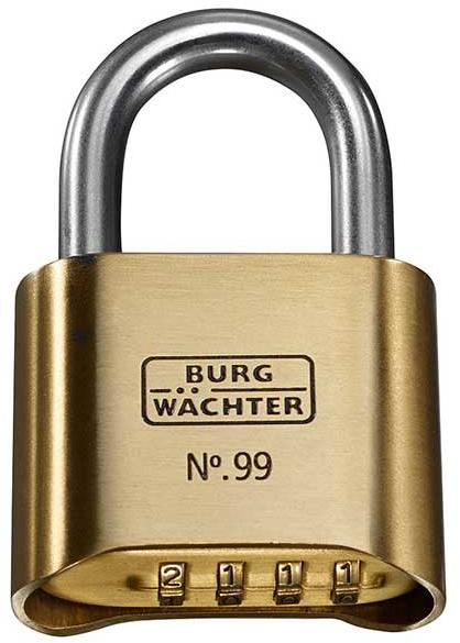 Vásárlás: Burg Wachter No 99 Ni 50 SB rozsdamentes biztonsági számzáras  lakat Lakat árak összehasonlítása,  No99Ni50SBrozsdamentesbiztonságiszámzáraslakat boltok