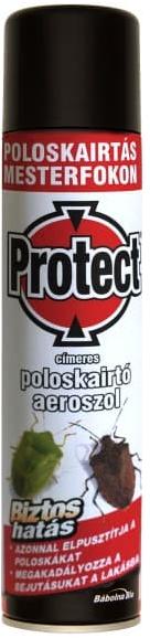 Vásárlás: BÁBOLNA BIO Kft Protect címeres poloskairtó aerosol (400 ml)  Rovarirtószer árak összehasonlítása, Protect címeres poloskairtó aerosol  400 ml boltok
