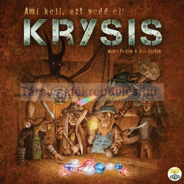 Vásárlás: Gémklub Krysis Társasjáték árak összehasonlítása, Krysis boltok